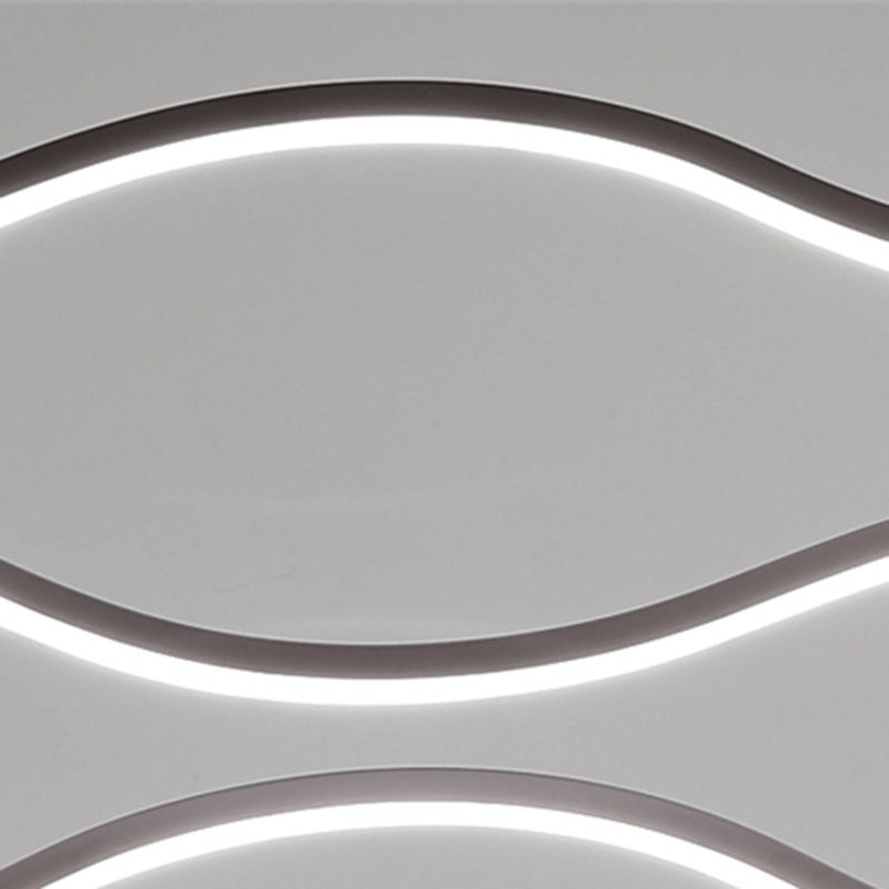 Contemporary Style Linear Shape Island Lighting Ideas Metal 3 Light Island Pendants