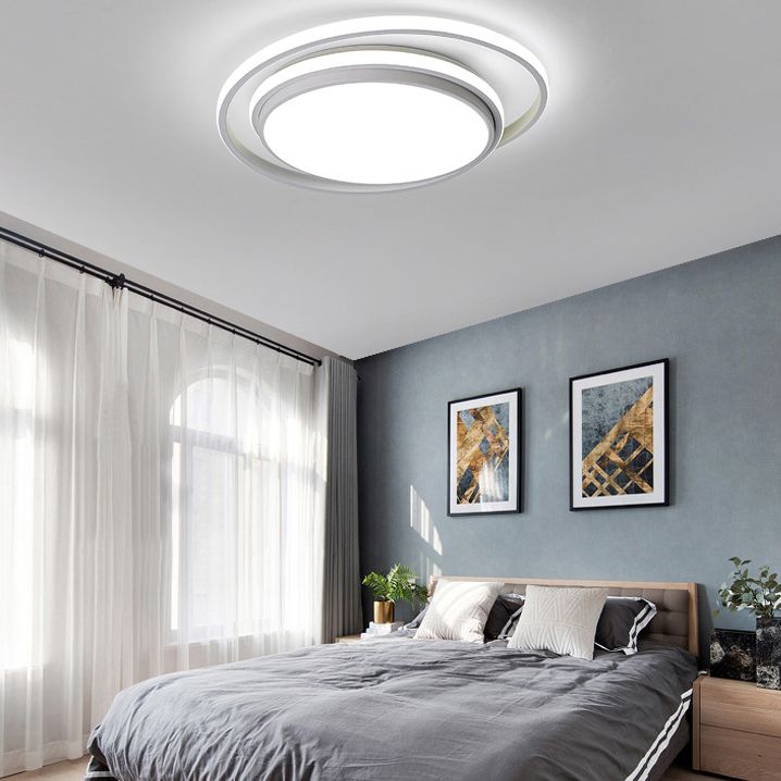 Modern LED Flush Monte Massimale Fissaggio Sala Foyer Light