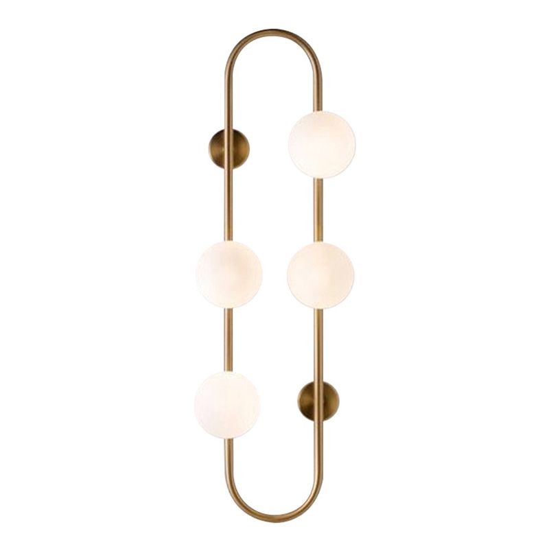 Modern Nordic Minimalist Minimalist Stipical Sconce Sconfietti di vetro Pronchi di vetro