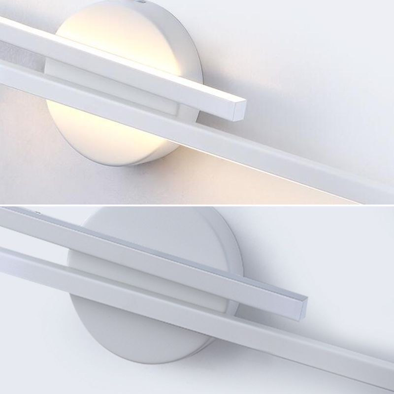 Minimalism Vanity Lighting Metal Wall Light Fixture for Bathroom