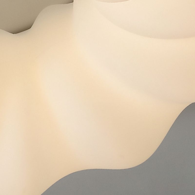 Luz de techo de metal con forma geométrica de estilo moderno, luz de techo de 5 luces para restaurante