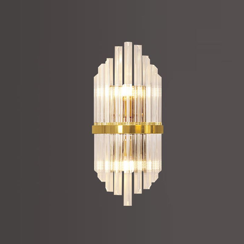 Modern Wall Light Sconce Creative Crystal Wall Light Fixture for Bedroom