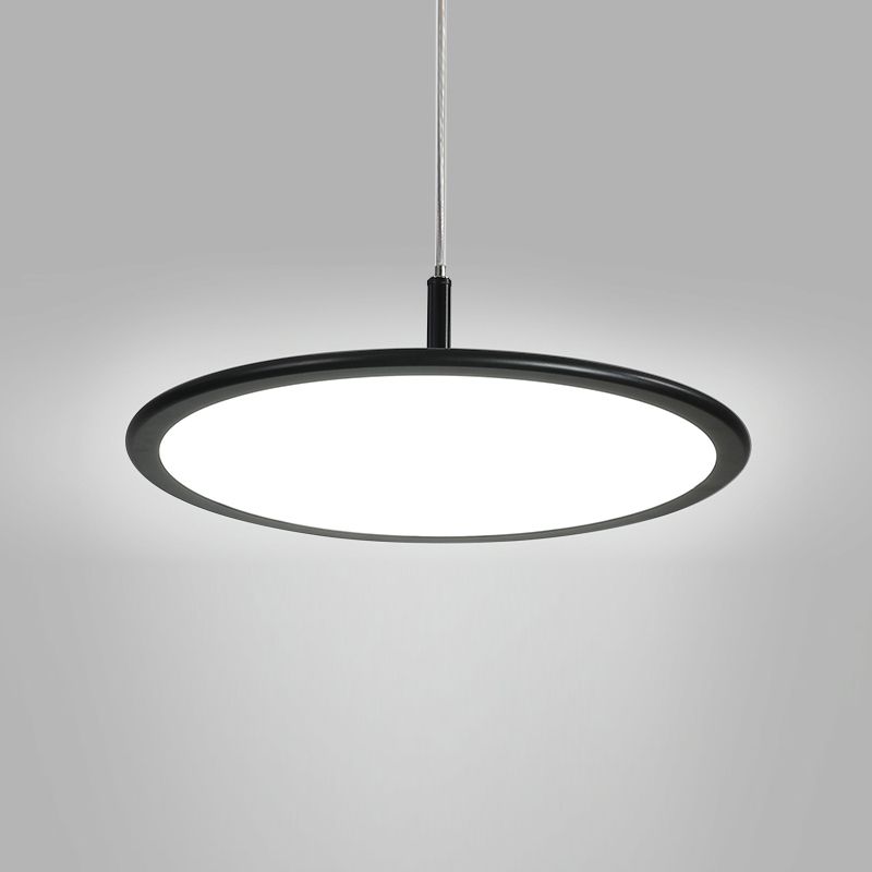 Salle de salle à manger en forme de disque