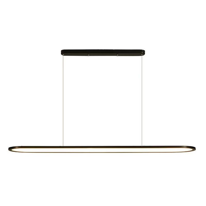 Modern Style Dining Chandelier LED Pendant Light Fixture for Dining Room