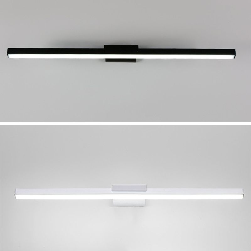 Linear Acrylic Wall Mounted Light Fixture Simplicity Style LED Wall Sconce Lighting