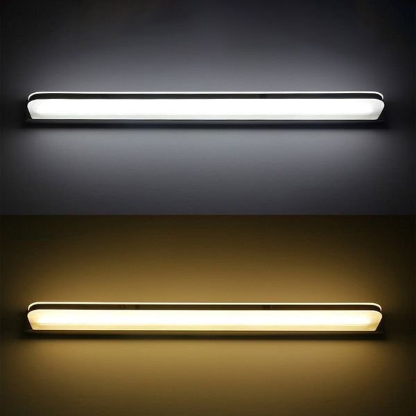 Modern Simple Mirror Lamp Fixture Makeup LED Mirror Light for Washroom Bathroom