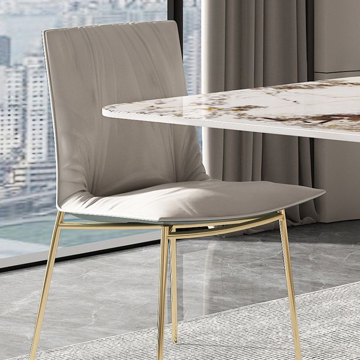 Designer Style 1/4/5/7/9 Pieces Rectangle Dining Set Sintered Stone Top Dinette Table Set