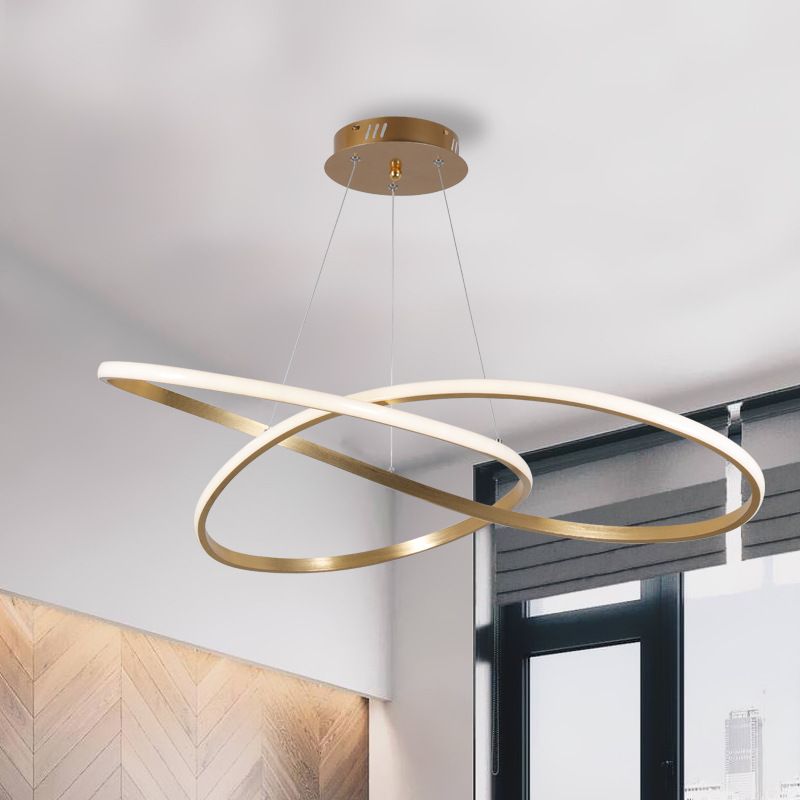 Apparecchi a sospensione moderna a sospensione moderna a sospensione moderna a 1 leggera.