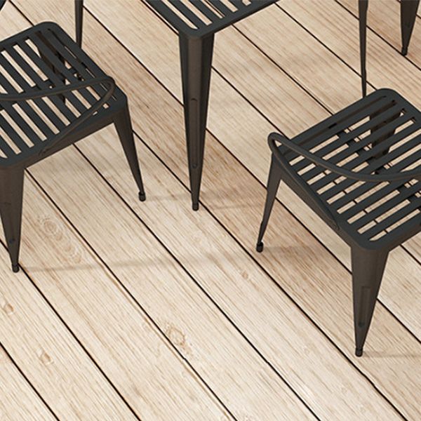 Modern Metal Bistro Set 1/5/7 Piece Bistro Table Set for Outdoor