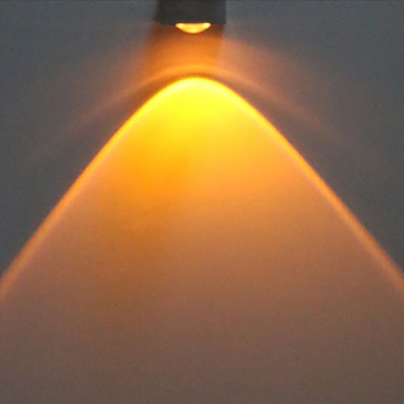 Multi -Lichter quadratische Wandleuchten moderner Metallwandmontagelampen im modernen Stil