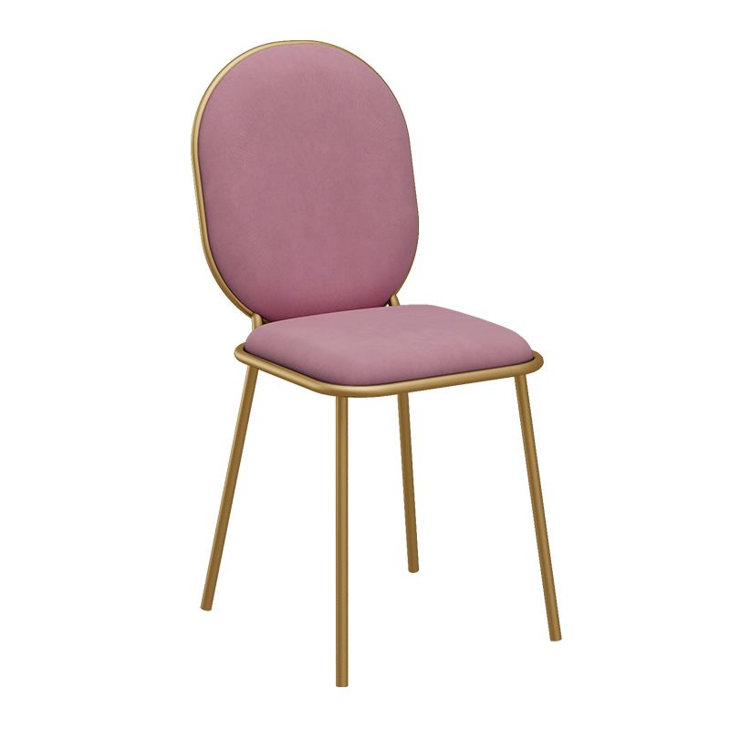 Scandinavian Sintered Stone Dining Table Sets with 4 Legs Base Dining Furniture for Home Use