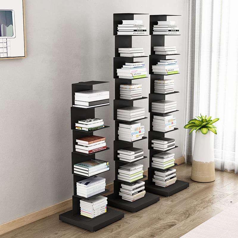 13.78"W Bookshelf Contemporary Style Invisible Bookcase for Home Office