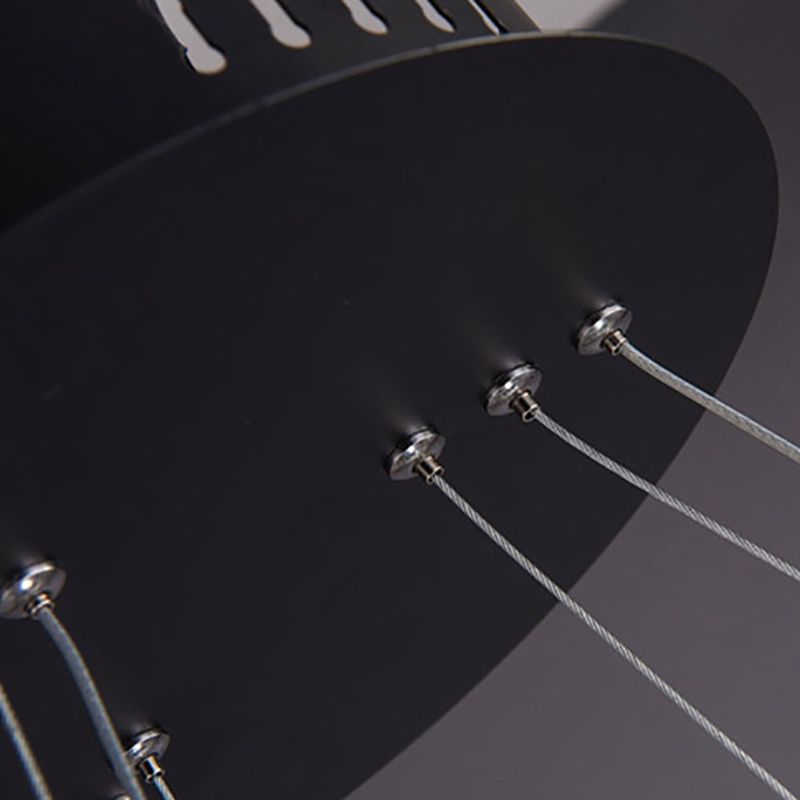 Moderne stijl spoeling mount multi-layer plafondverlichting armatuur voor zitkamer