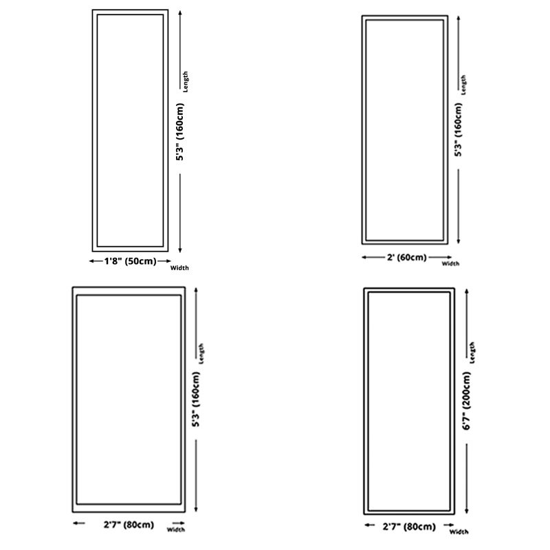 Bohemian Americana Print Carpet Leisure Cotton Blend Rug Fringe Detail Area Rug for Home Decor