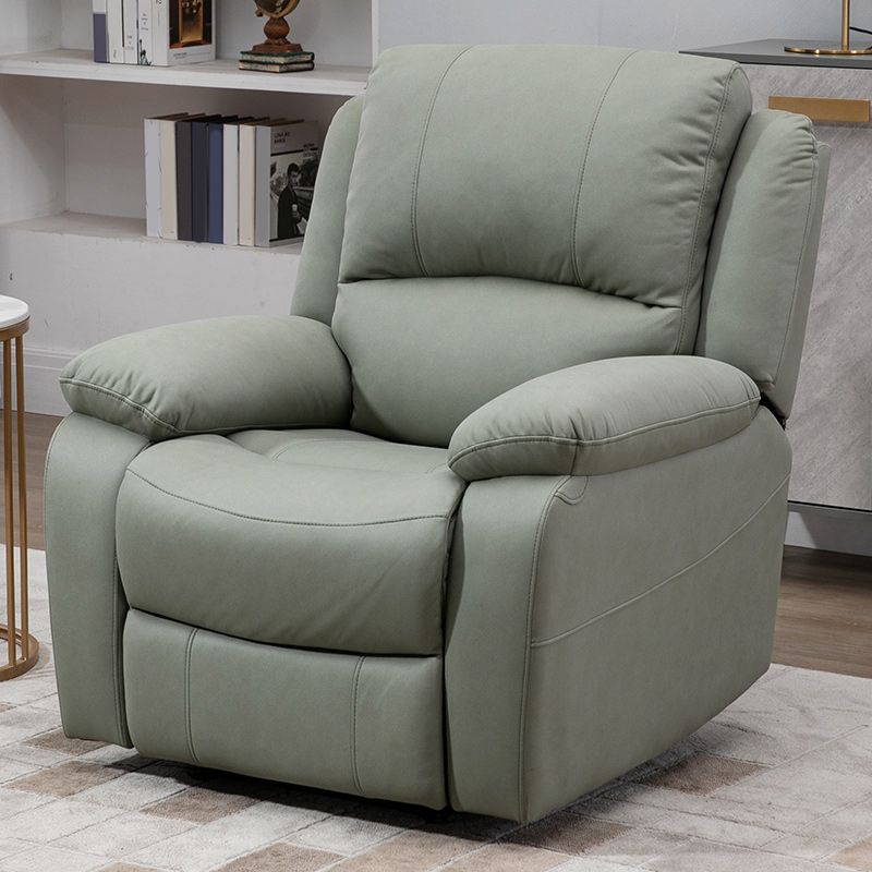 Solid Color Standard Recliner Modern Minimalist Home Single Recliner