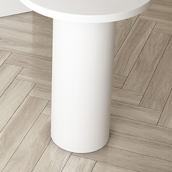 Kitchen Wood Top Counter Table Wood Legs Industrial Style 42-inch Bar Table