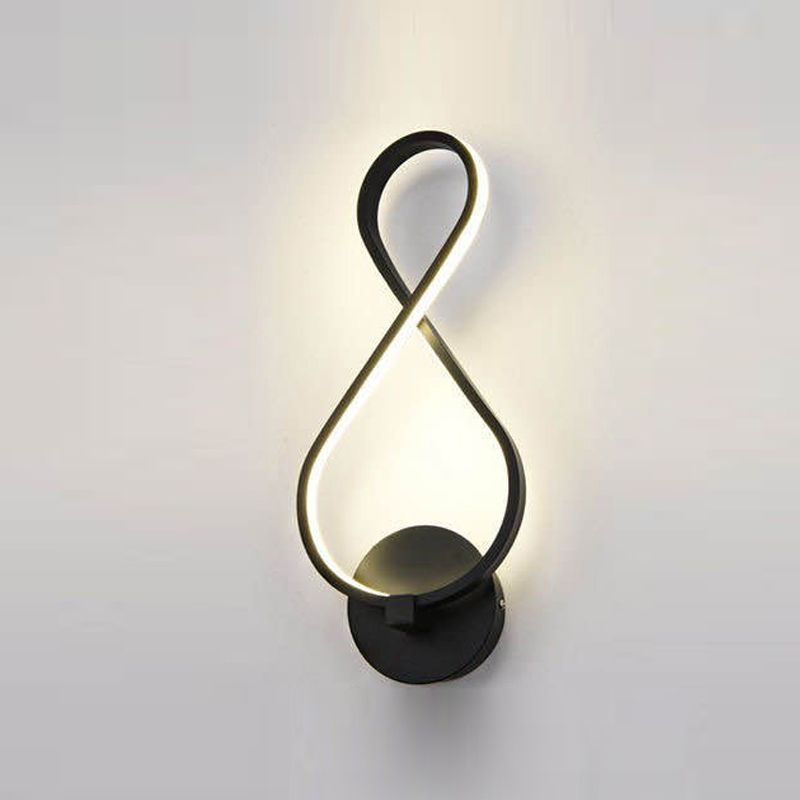 Esszimmer Wandleuchte moderner Minimalismus geometrische Wandhalterung Beleuchtung