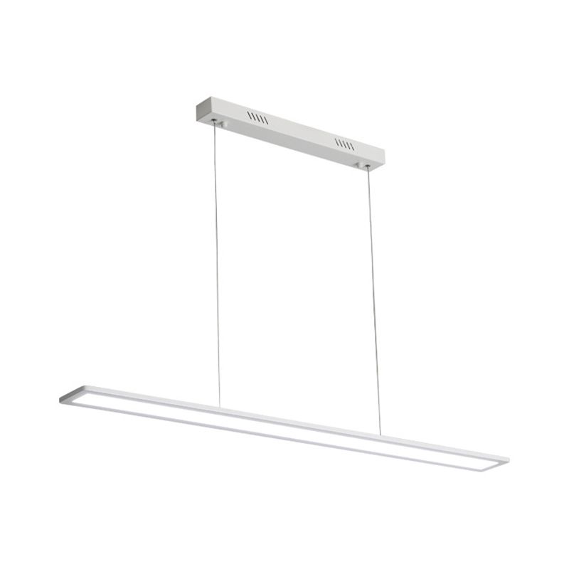 Simple Hanging Island Light LED Hanging Lighting Fixture for Dining Room