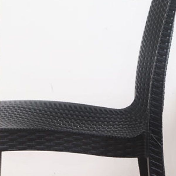 Eigentijdse stijl plastic eetstoelen eetstoelen zonder een zijstoel voor keuken (set van 4)