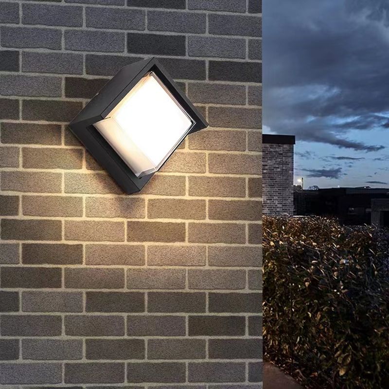Minimalist Washer Wall Sconce Lighting Modern Wall Lighting Fixtures