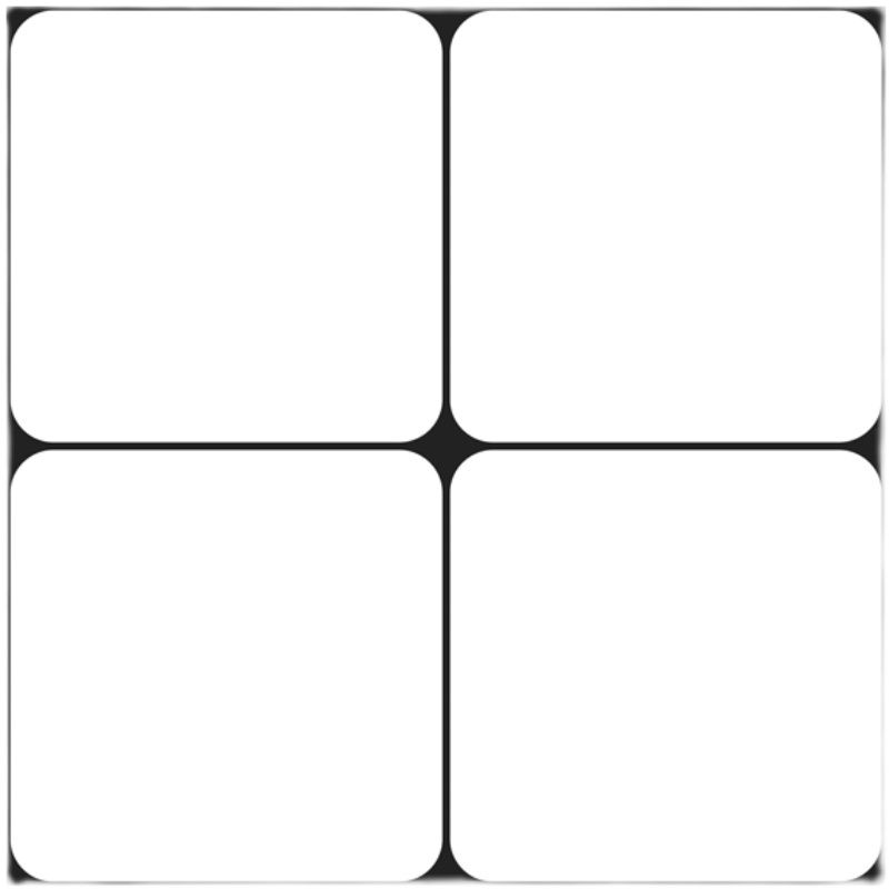 Square Peel and Stick Backsplash Tile PVC Peel and Stick Tile for Kitchen