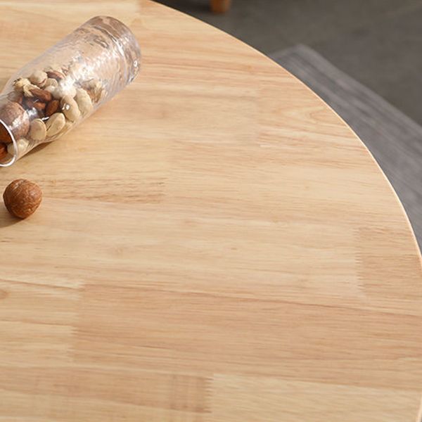 Wood Top Dining Table Restaurant Living Room Contemporary Table