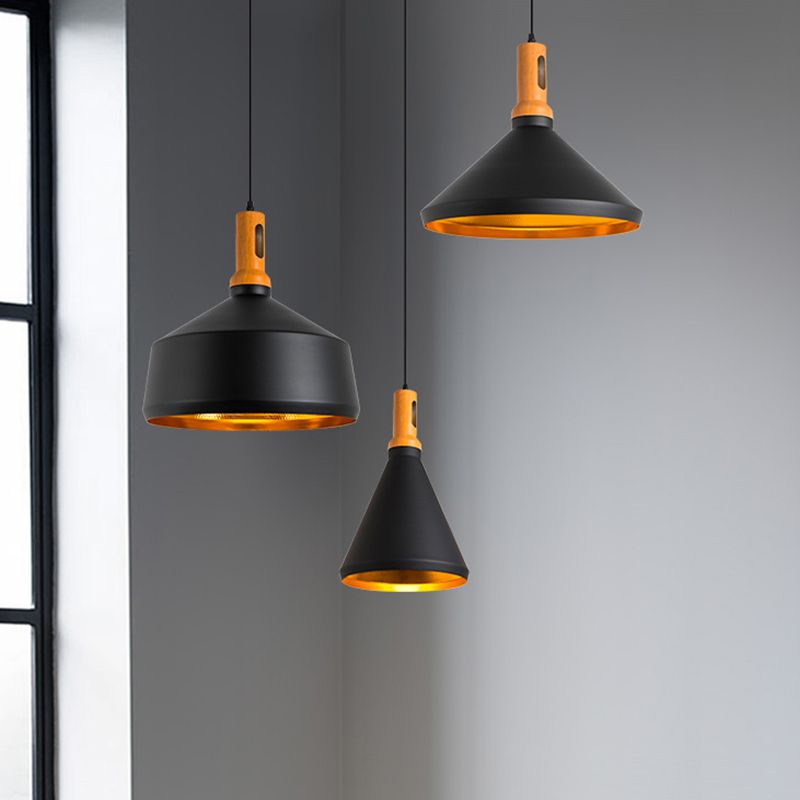 Lámpara colgante de aluminio de 1 luces de la lámpara geométrica geométrica