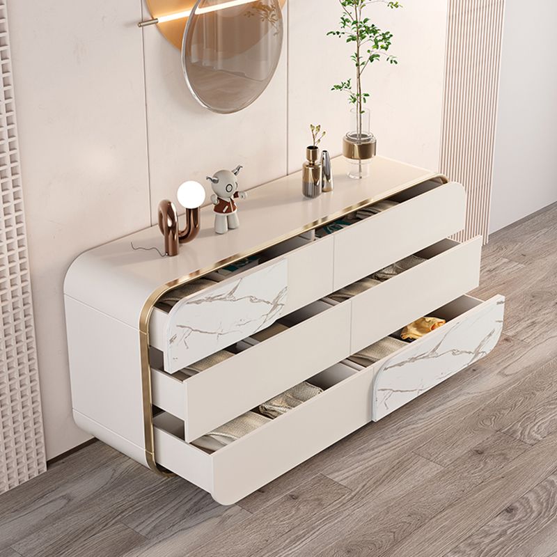 15.6-inch W Storage Chest Dresser Contemporary Solid Wood Dresser