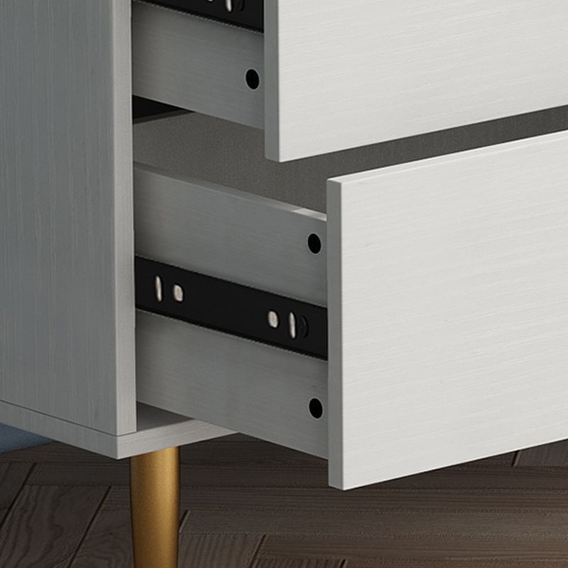 16.5-inch W Storage Chest Modern Storage Chest Dresser with 4/5/6 Drawers