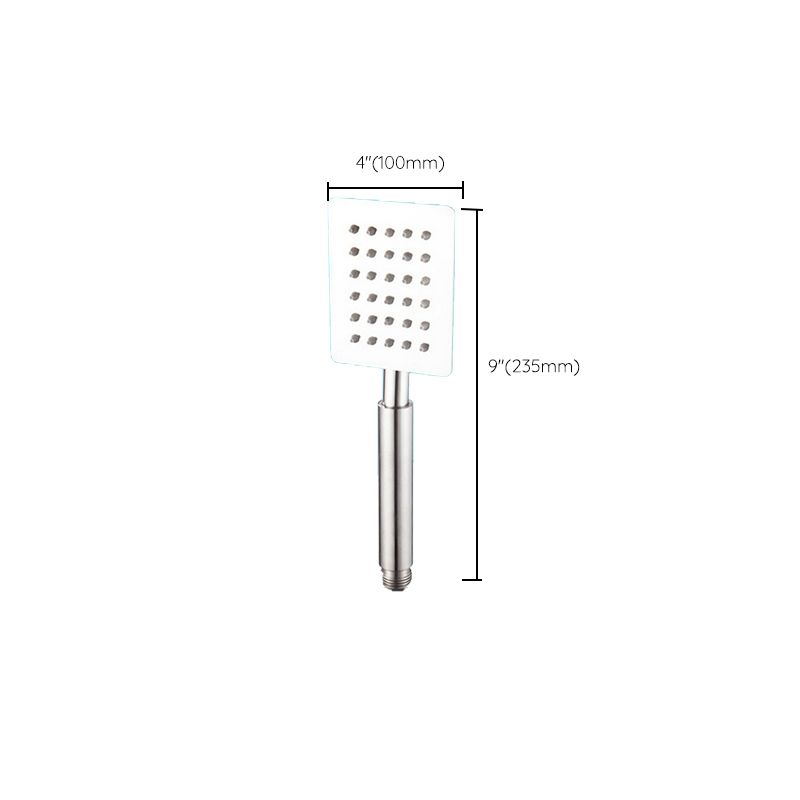 Large Shower Head 304 Stainless Steel Standard Spray Pattern Fixed Shower Head