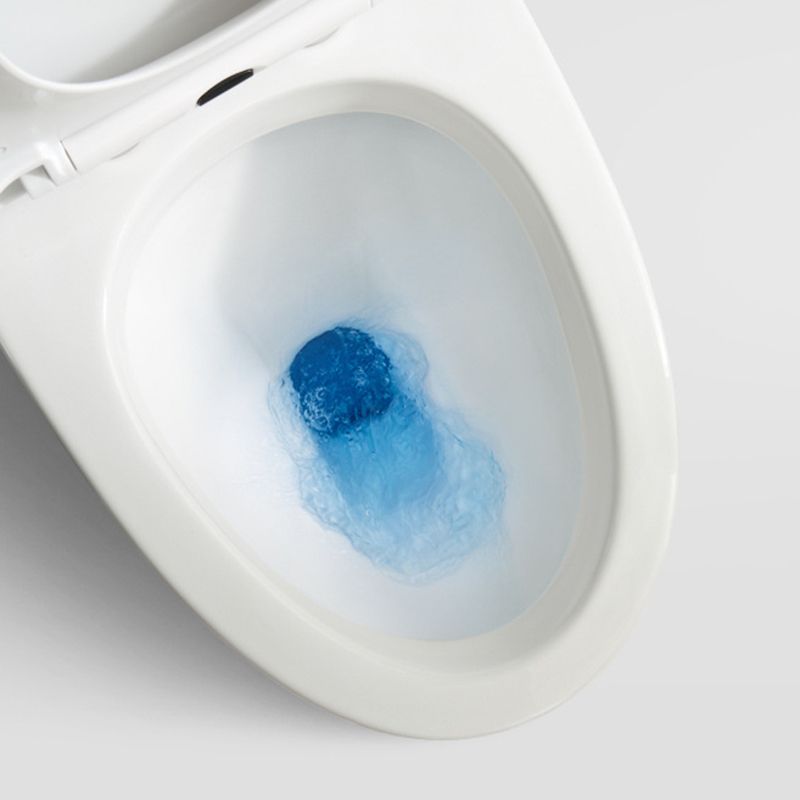 Contemporary 1-Piece Toilet Bowl Floor Mounted Urine Toilet for Bathroom