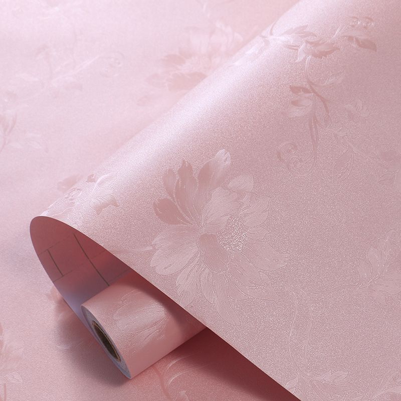 Eigentijdse stijl behangrol effen gekleurd Peel and Stick wanddecoratie, meerkleurig