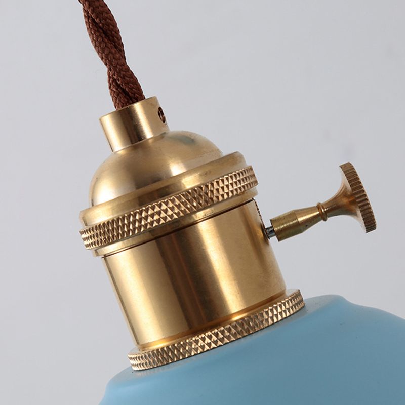 Modernism Macaron Wall Light Cone Shaded Lighting for Foyer Room
