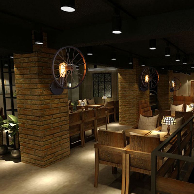 Industrial Unique Shape Wall Light Fixture Wall Mounted Lighting for Dining Room