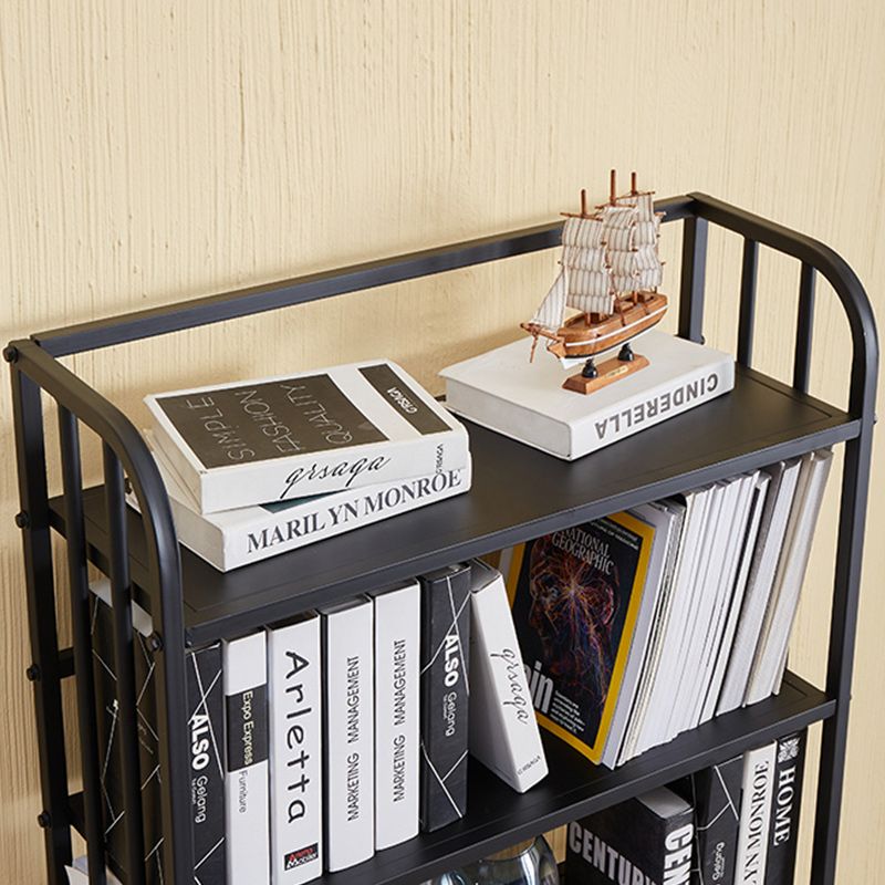 Standard Steel Bookshelf Modern Bookcase Storage and Display Shelves