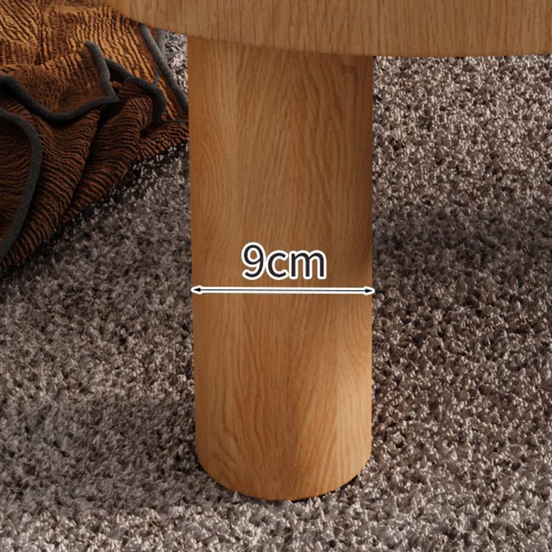 Scandinavian Coffee Table Solid Wood 1 Single Cocktail Table