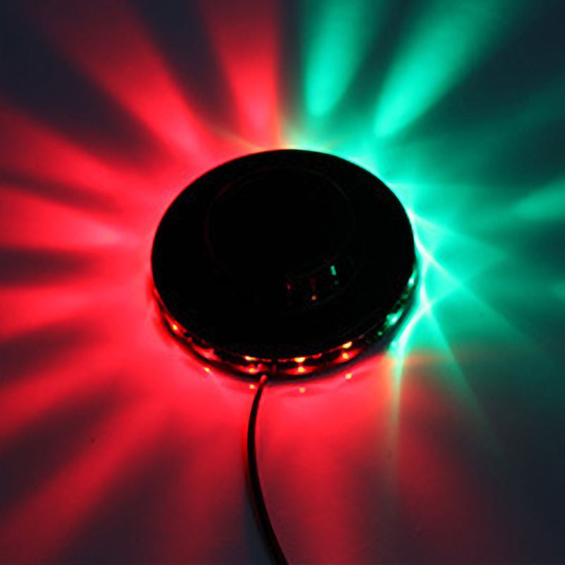OVIF KARAOKE BAR LIGEN MALA METAL MODERNISTA RGB Color parpadeante de montaje de pared LED en negro/blanco