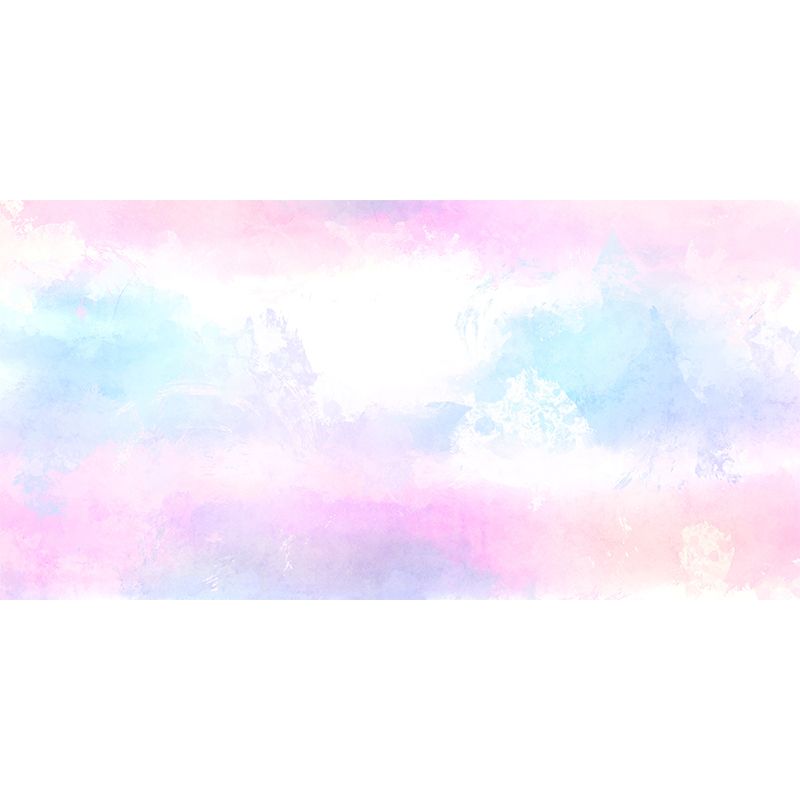 Environmental Abstract Pattern Illustration Wallpaper Bedroom Wall Mural