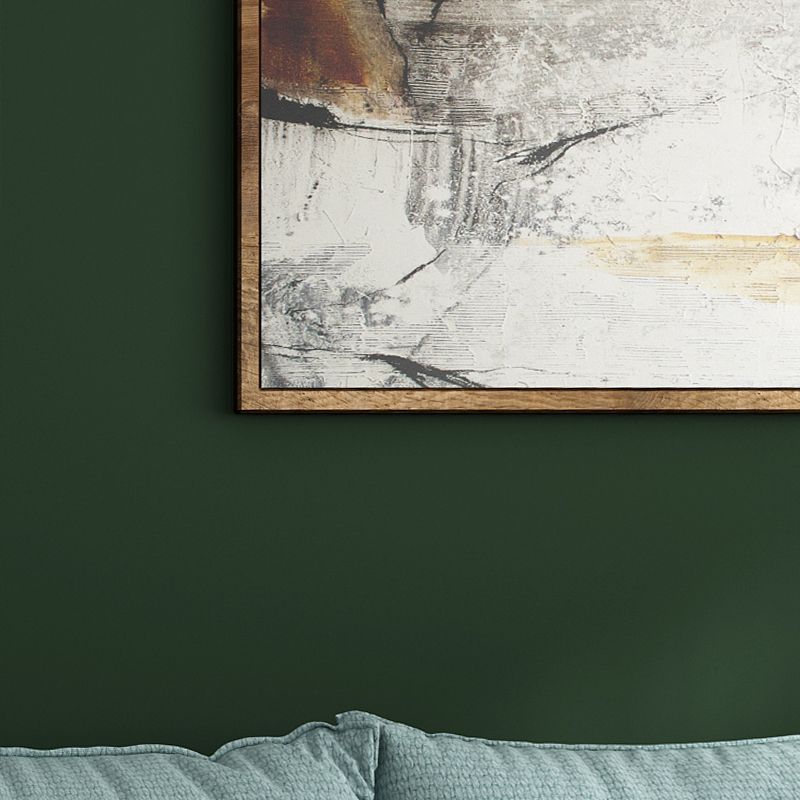 Vinyl Wallpaper Roll 64.6 sq ft. Minimalist Removable Plaster Wall Covering with Plain Color Design