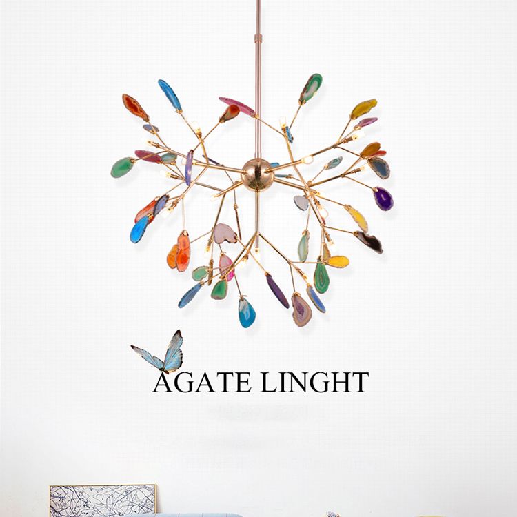 Fireflies Suspension Cittonant Light Nordic Style Nordic Metal Lulleier Aione