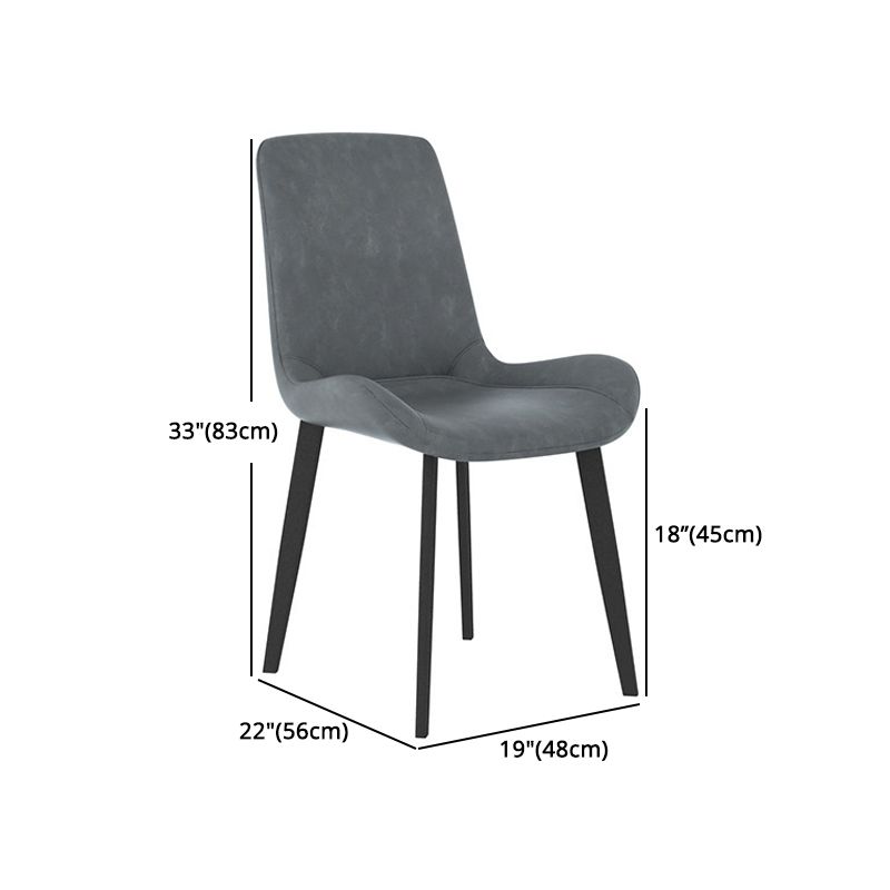 Nordic Style 1/5/7 Pieces Dining Set with Gray Top Kitchen Table Set for Dining Room