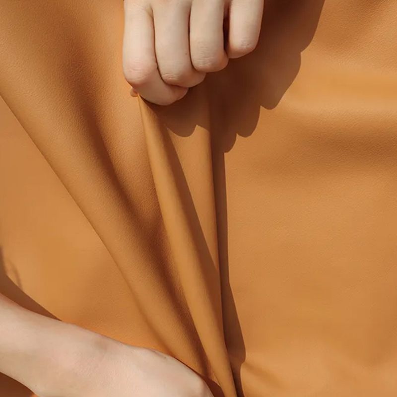 Contemporary Rocking Chair Cotton Upholstered Tufted Wing Chair Back Indoor Rocking Chair