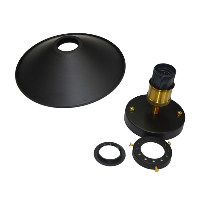 Classical Decorative Flush Mount Ceiling Light American Country Retro Nostalgic Personality Creative Single-head Little Black Dress Lighting