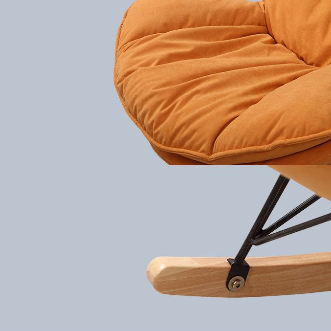 Kids Nursery Sofa Rocking Chair Modern Style Rocking Chair for Living Room