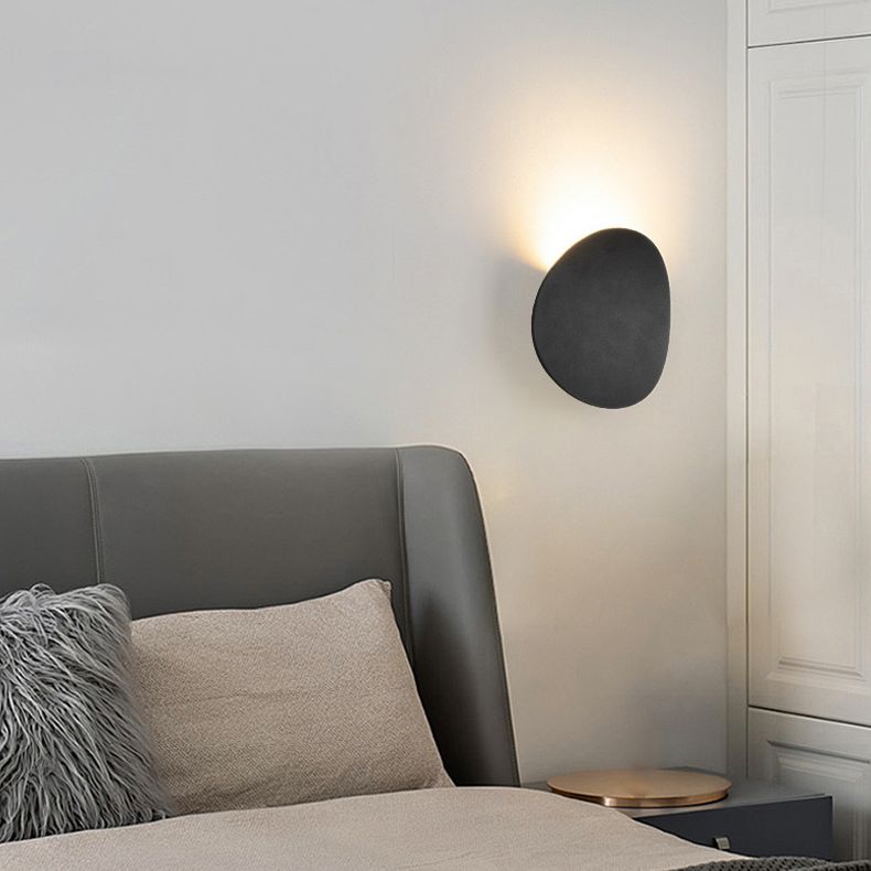 LED Aluminium Wandmontage Lampe ein Licht zeitgenössische Wandleuchten für Wohnzimmerhof