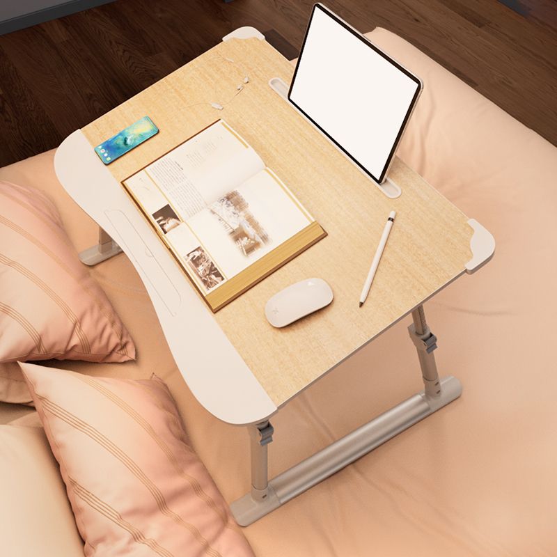 Modern Folding Writing Desk Dormitory Adjustable Laptop Table