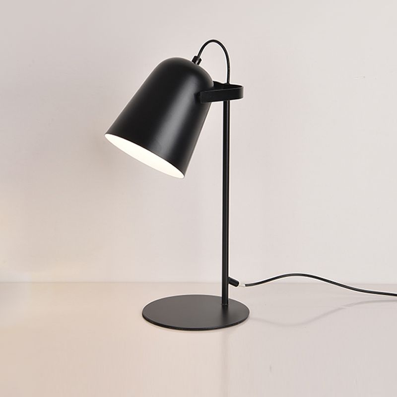 Lampada da tavolo Macaron Style Nordic Light moderno scrivania per studiare la stanza dei bambini