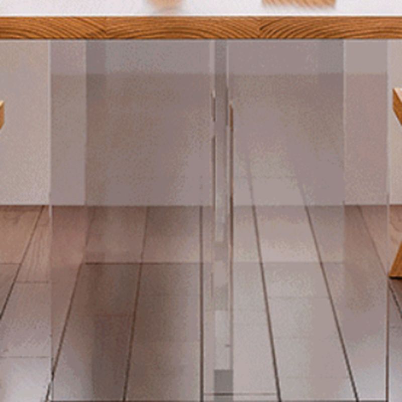 Modern 1/4/6 Pieces Dining Set Rectangle Wood Dining Table for Dining Room