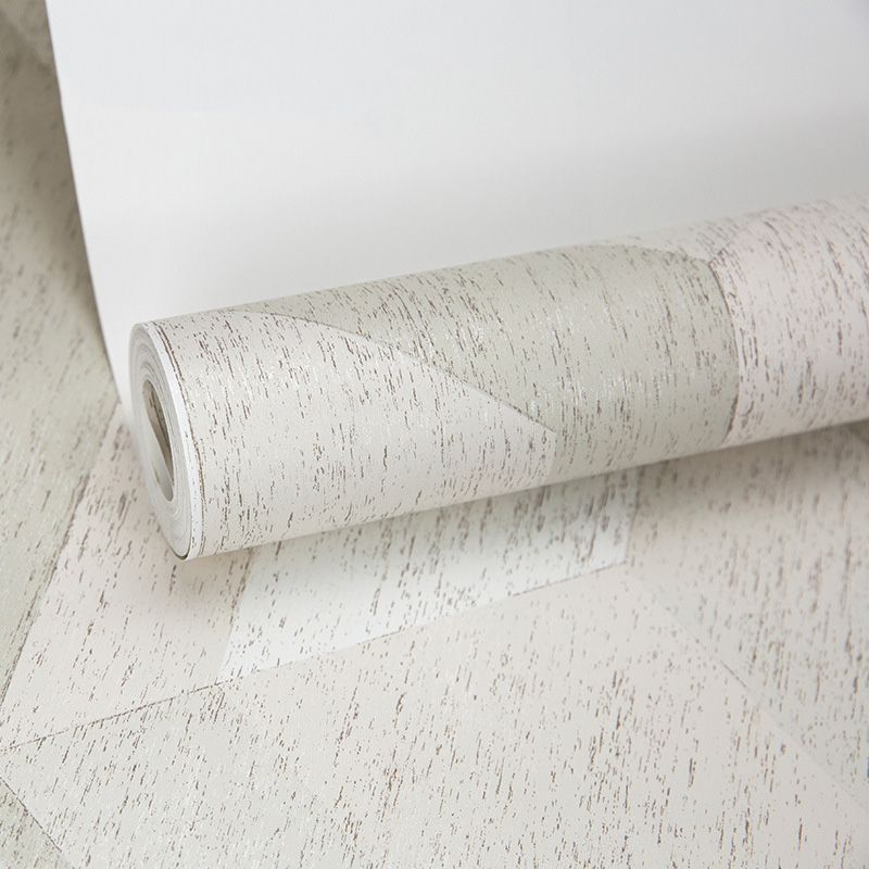 Contemporary Wall Decor in Natural Color Cubic Wallpaper Roll, 20.5" by 33', Non-Pasted