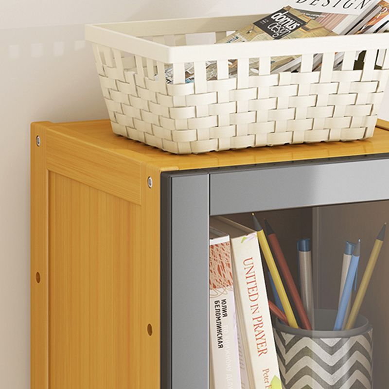 Modern & Contemporary Shelf Bookcase Vertical Bookshelf for Office